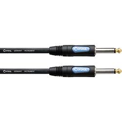 Foto van Cordial ccfi9pp intro 6.3mm ts jack instrumentkabel 9m