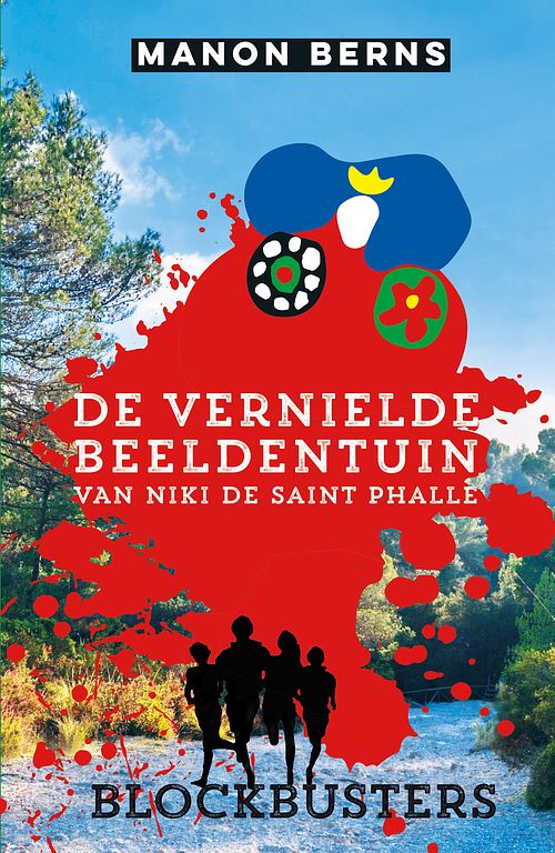 Foto van De vernielde beeldentuin van niki de saint phalle - manon berns - ebook (9789020630473)