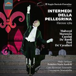 Foto van Intermedi della pellegrina: firenze 1589 - cd (8007144078560)