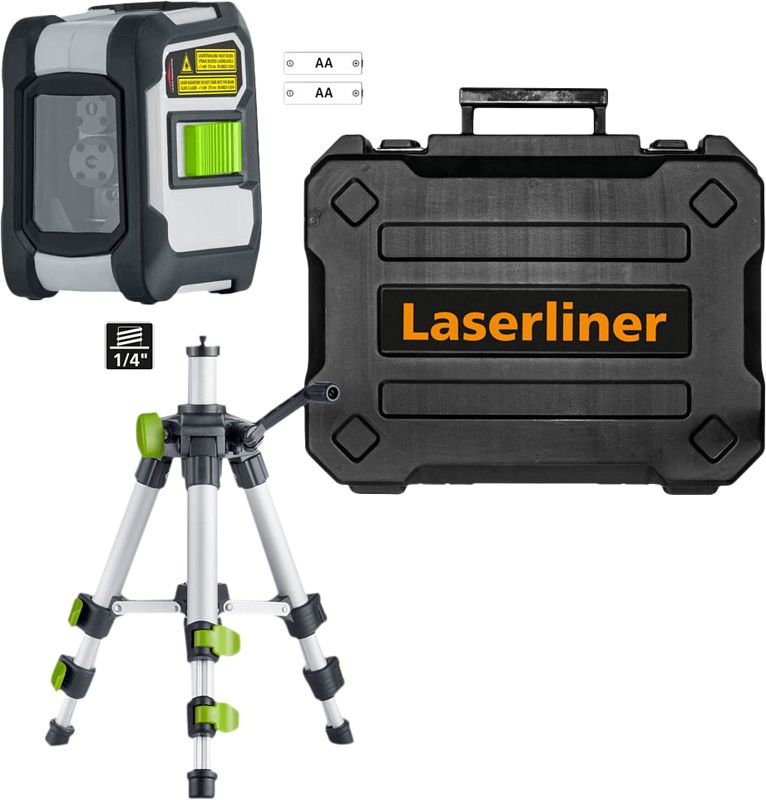 Foto van Laserliner compactcross-laser pro dc