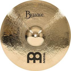 Foto van Meinl b16mc-b byzance brilliant medium crash bekken