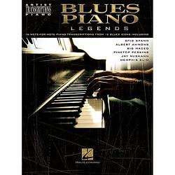 Foto van Hal leonard - artist transcriptions - blues piano legends