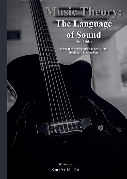 Foto van Music theory: the language of sound - karrarikh tor - ebook (9789082853698)