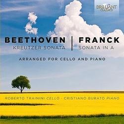 Foto van Beethoven, franck: sonatas for cello and piano - cd (5028421951911)