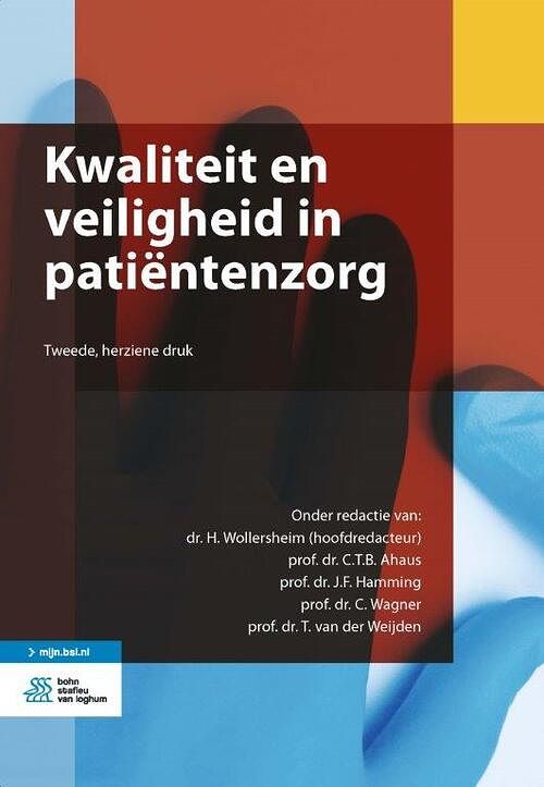 Foto van Kwaliteit en veiligheid in patiëntenzorg - paperback (9789036823593)