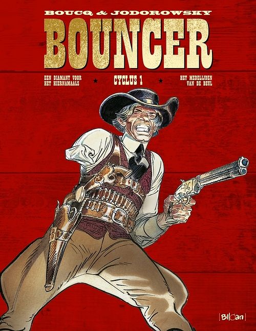 Foto van Bouncer - alejandro jodorowsky - hardcover (9789462104716)