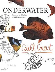 Foto van Onderwater tekenen, krabbelen en kleuren met carll cneut - paperback (9789462915466)