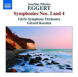 Foto van Eggert: symphonies nos.2 and 4 - cd (0747313337873)