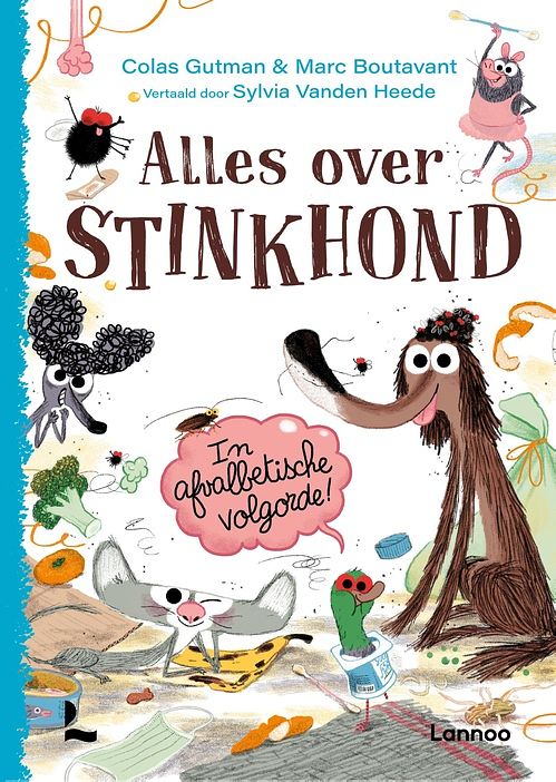 Foto van Alles over stinkhond - colas gutman - ebook