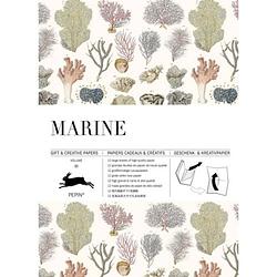 Foto van Marine / volume 89 - gift & creative papers