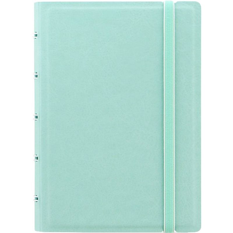 Foto van Filofax notitieboek classic pastels a6 kunstleer mintgroen