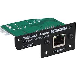 Foto van Tascam if-e100 ethernetkaart voor cd-400u dab