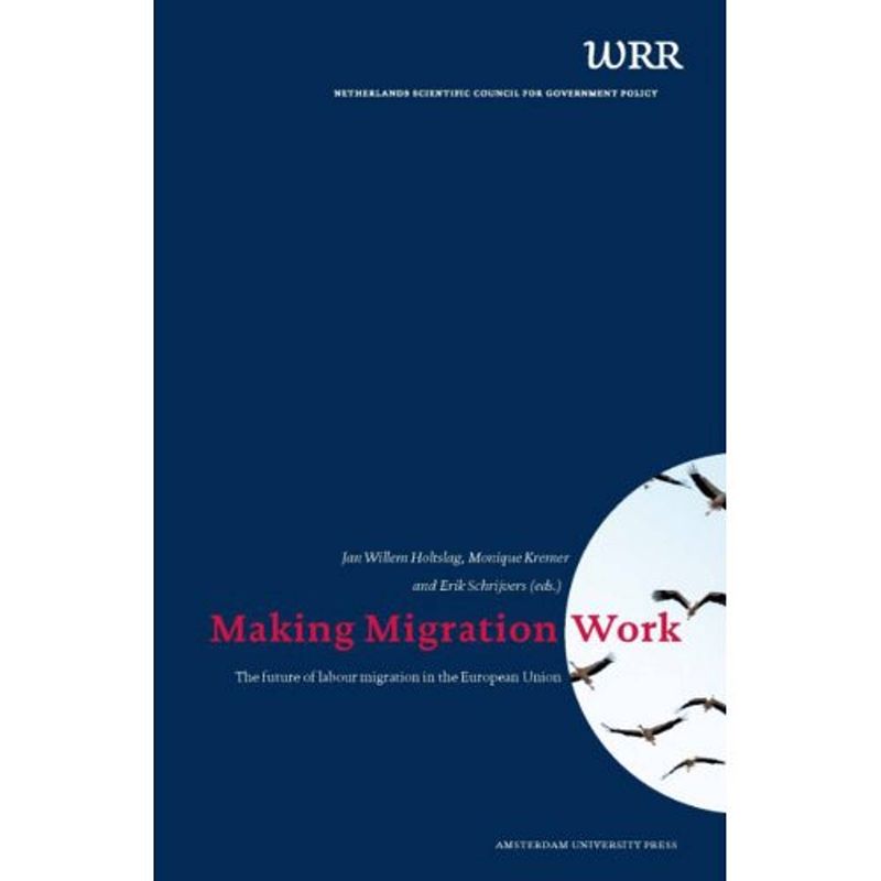 Foto van Making migration work - wrr publicatie