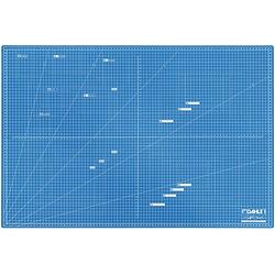 Foto van Dahle knife mat 60x90cm snijmat blauw