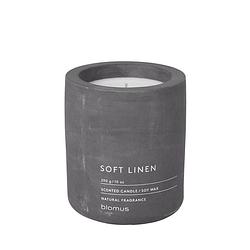 Foto van Blomus - scented candle - soft linen - magnet - l