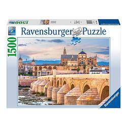 Foto van Ravensburger puzzel spaanse landschappen 1 - 1000 stukjes