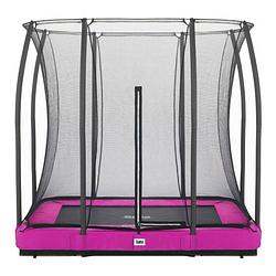 Foto van Trampoline - salta comfort edition ground - 153 x 214 cm - roze