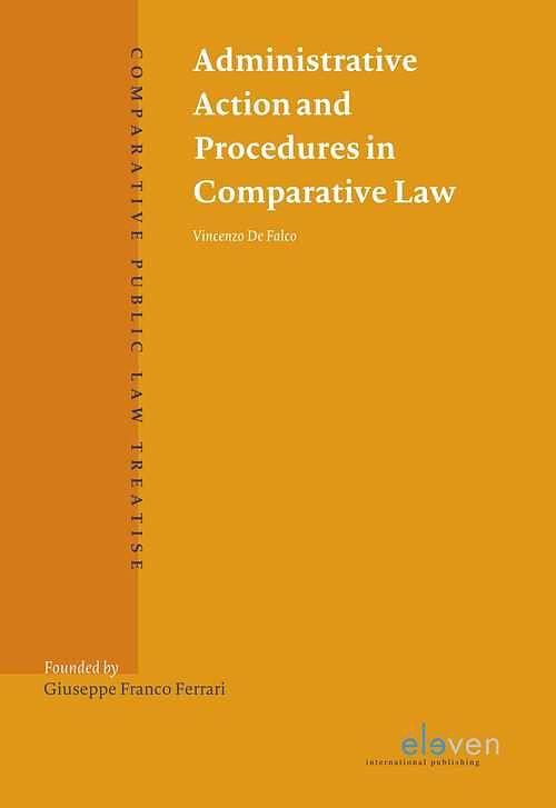 Foto van Administrative action and procedures in comparative law - vincenzo de falco - ebook (9789462748477)