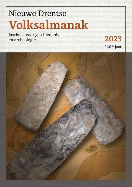 Foto van Nieuwe drentse volksalmanak 2023 - vincent van vilsteren - paperback (9789023259916)