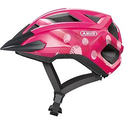 Foto van Abus helm mountz fuchsia pink m 52-57cm