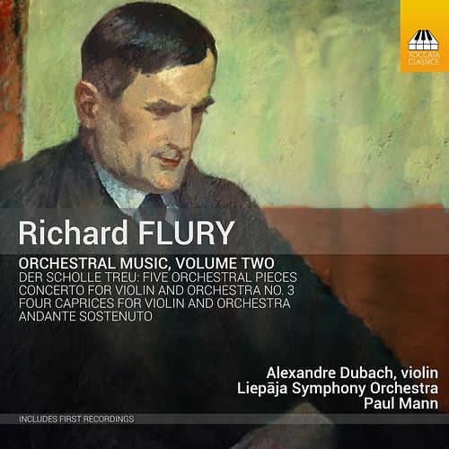 Foto van Flury: orchestral music, vol. 2 - cd (5060113446015)