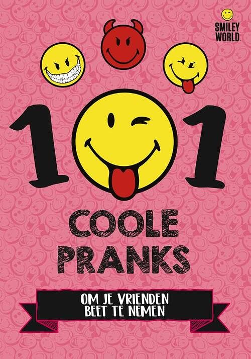 Foto van 101 coole pranks om je vrienden beet te nemen - paperback (9789464291438)