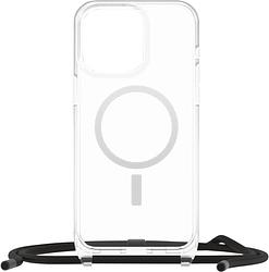 Foto van Otterbox react apple iphone 15 pro max back cover transparant met koord