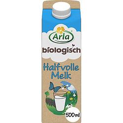 Foto van Arla biologisch halfvolle melk 0, 5l bij jumbo