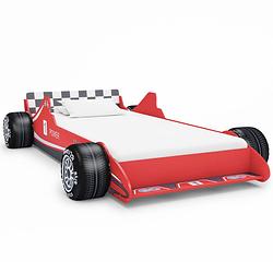 Foto van Vidaxl kinderbed raceauto rood 90x200 cm