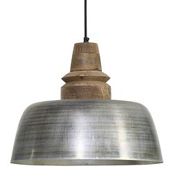 Foto van Light & living margo hanglamp zilver