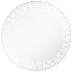 Foto van The living store led-spiegel - ronde badkamerspiegel - 80 cm - ip44