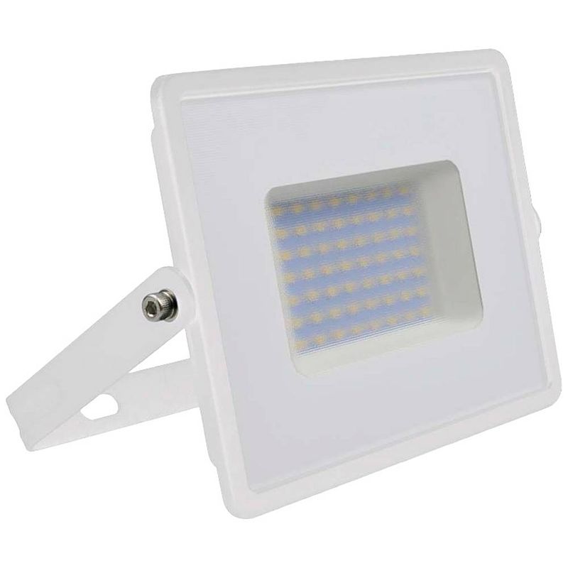 Foto van V-tac vt-4051w-n 215961 led-buitenschijnwerper energielabel: f (a - g) 50.00 w warmwit