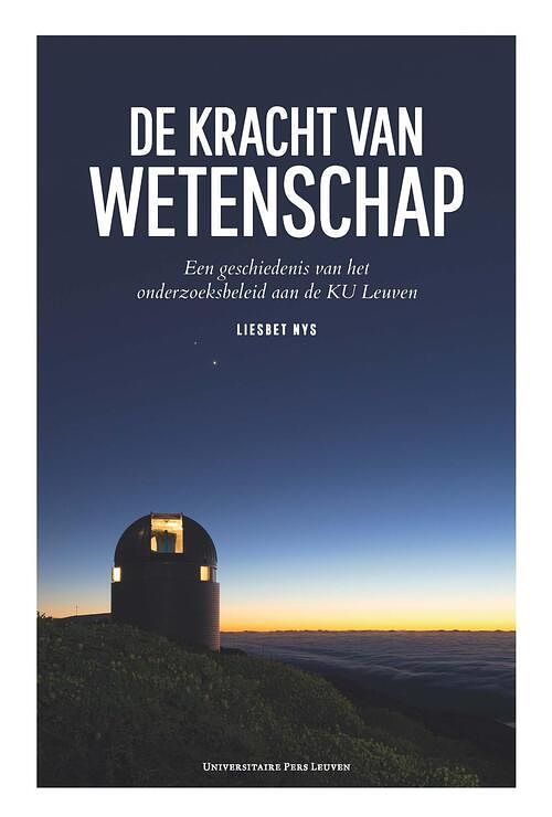 Foto van De kracht van wetenschap - liesbet nys - ebook (9789461662675)