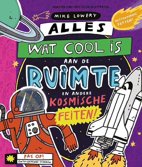 Foto van Alles wat cool is aan de ruimte - mike lowery - hardcover (9789026167034)