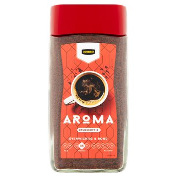 Foto van Jumbo aroma oploskoffie 200g