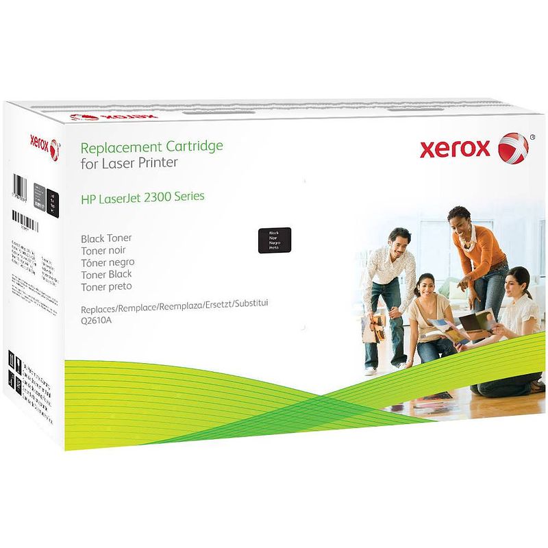 Foto van Xerox 003r99617 tonercassette vervangt hp 10a, q2610a zwart 8100 bladzijden compatibel toner