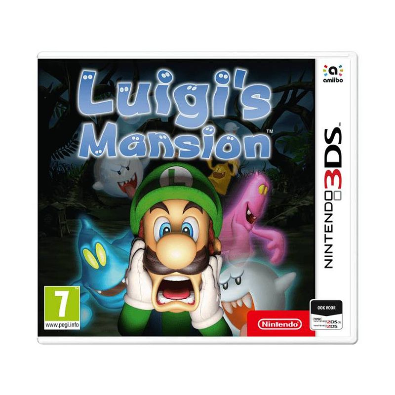 Foto van Luigi'ss mansion - remastered - nintendo 3ds