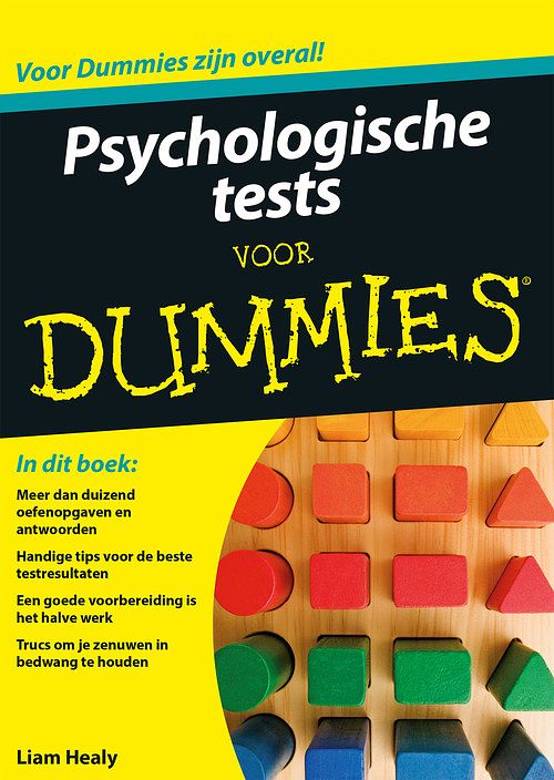 Foto van Psychologische tests voor dummies - liam healy - ebook (9789045352985)