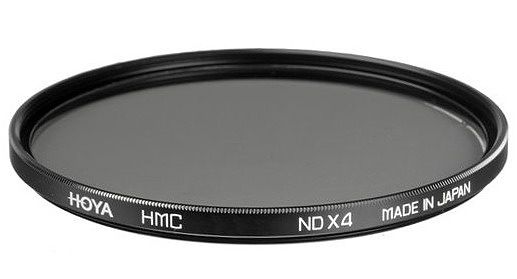 Foto van Hoya grijsfilter ndx4, hmc multi coated - 2 stops - 27mm