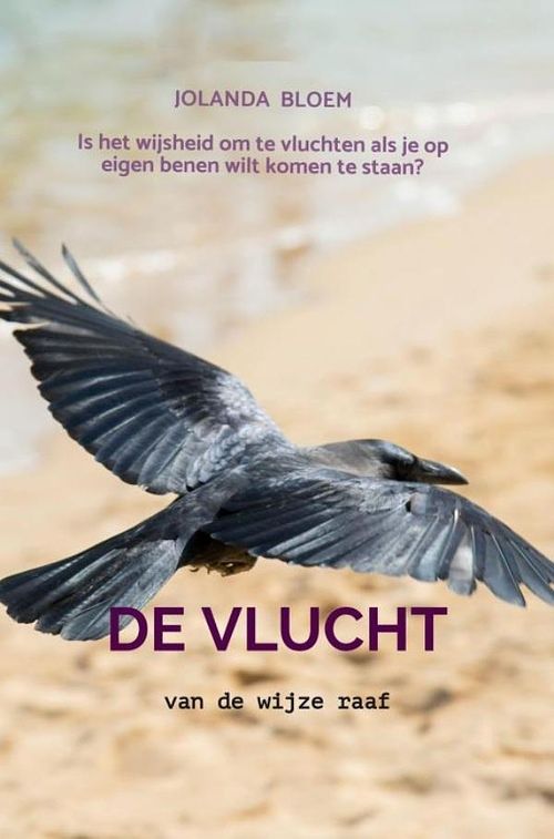 Foto van De vlucht van de wijze raaf - jolanda bloem - ebook