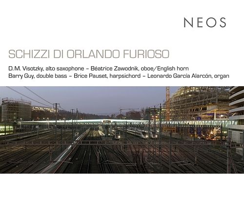 Foto van Schizzi di orlando furioso - cd (4260063113062)