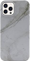 Foto van Bluebuilt white marble hard case apple iphone 12 pro max back cover