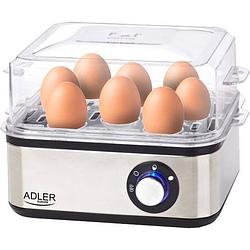 Foto van Eierkoker 1- 8 eieren - 500-800 watt