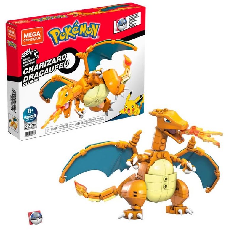 Foto van Mega construx set pokémon charizard