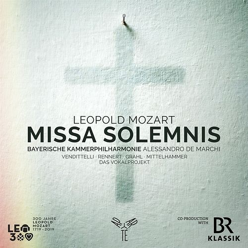 Foto van Leopold mozart missa solemnis - cd (5051083143448)