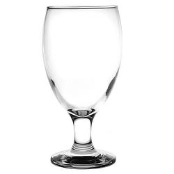 Foto van Glasmark bierglazen - 6x - op voet - 500 ml - glas - speciaal bier - bierglazen
