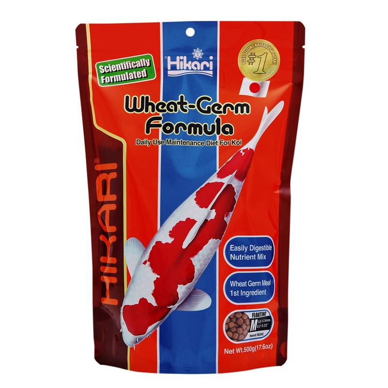 Foto van Hikari - wheat-germ medium 500 gr