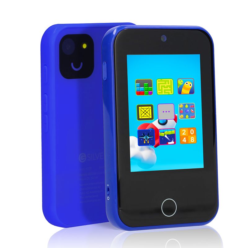 Foto van Kinder smartphone - blauw