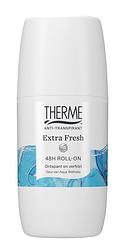 Foto van Therme extra fresh 48h roll-on deodorant