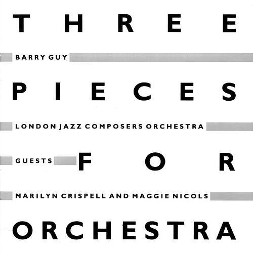 Foto van Three pieces for orchestra - cd (7619942504526)